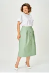 Юбка Rumoda 2290 фисташковый Юбка Rumoda 2290 фисташковый