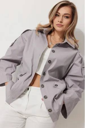 Куртка Kaloris 2284/1 серый