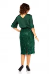 Платье Ольга Стиль С982 зеленый