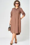 Платье Eva Grant 7168 капучино