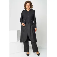 Кардиганы Асолия 4103 чёрный new