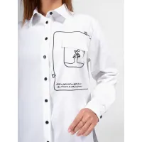 Блузка Condra Deluxe 16261 белый