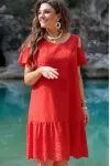 Платье Vittoria Queen 21103-1 красный