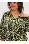 Блузка Anelli 1676.1 Зов джунглей Блузка Anelli 1676.1 Зов джунглей