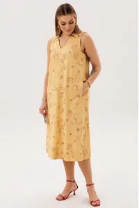 Платье Fantazia Mod 5214-1 желтый