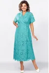 Платье Mira Fashion 5539-6 бирюза