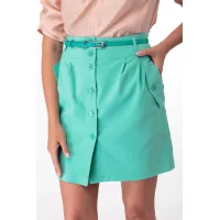 Юбка Anelli 208 мята