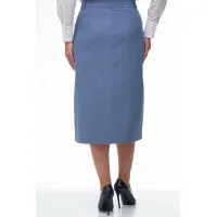 Юбка Такка Плюс 25-259 джинс