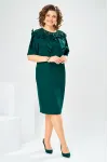 Платье Romanovich 1-2899 изумрудный Платье Romanovich 1-2899 изумрудный