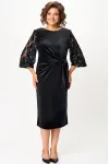 Платье Svetlana Style 2142 черный бархат