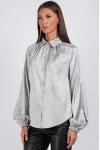 Блузка Vizavi 742 серый