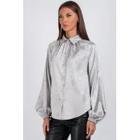 Блузка Vizavi 742 серый