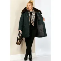 Куртка Shetti 2205 изумруд