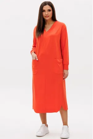 Платье Fantazia Mod 4707 оранжевый