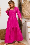 Платье Амулет 9922 фуксия 170 Платье Амулет 9922 фуксия 170
