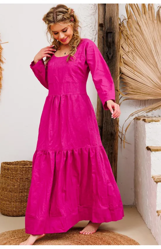 Платье Амулет 9922 фуксия 170 Платье Амулет 9922 фуксия 170