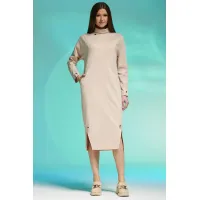 Платье Faufilure 1412 бежевый