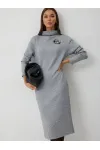 Платье Kaloris 2248-1 серый Платье Kaloris 2248-1 серый