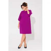 Платье Anelli 1434.1 виноград