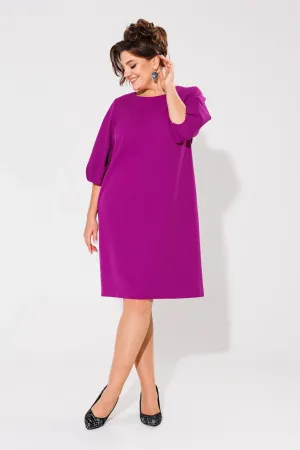 Платье Anelli 1434.1 виноград