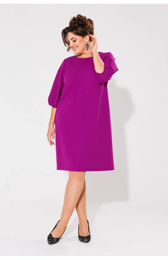 Платье Anelli 1434.1 виноград