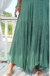 Платье Vittoria Queen 21123-1 полынь (серо-мятный)
