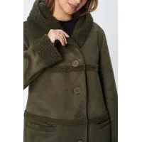 Пальто Диамант 1939 оливковый