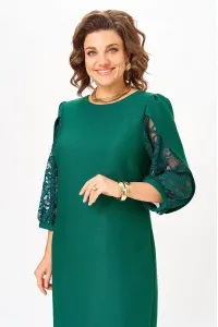 Платье Lady Style Classic 3062/1 Зеленые тона