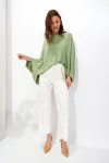 Кофта Люше 4335 зеленый
