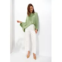 Кофта Люше 4335 зеленый