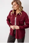 Блузка Kaloris 2252 бордо