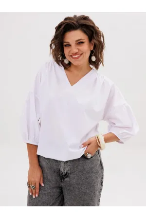 Блузка Anelli 1676 Легкость облаков
