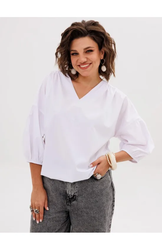 Блузка Anelli 1676 Легкость облаков Блузка Anelli 1676 Легкость облаков