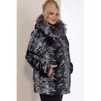 Пальто Shetti 2158 баклажан