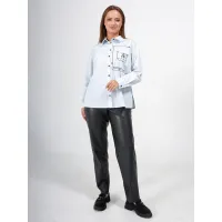 Блузка Condra Deluxe 16261 голубой