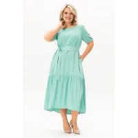 Платье Algranda 4149 Бирюзовый