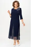 Платье Svetlana Style 1958 синий
