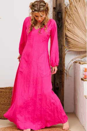 Платье Амулет 9924 фуксия 170