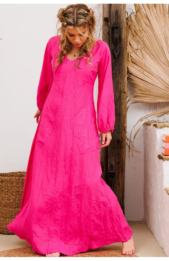 Платье Амулет 9924 фуксия 170 Платье Амулет 9924 фуксия 170