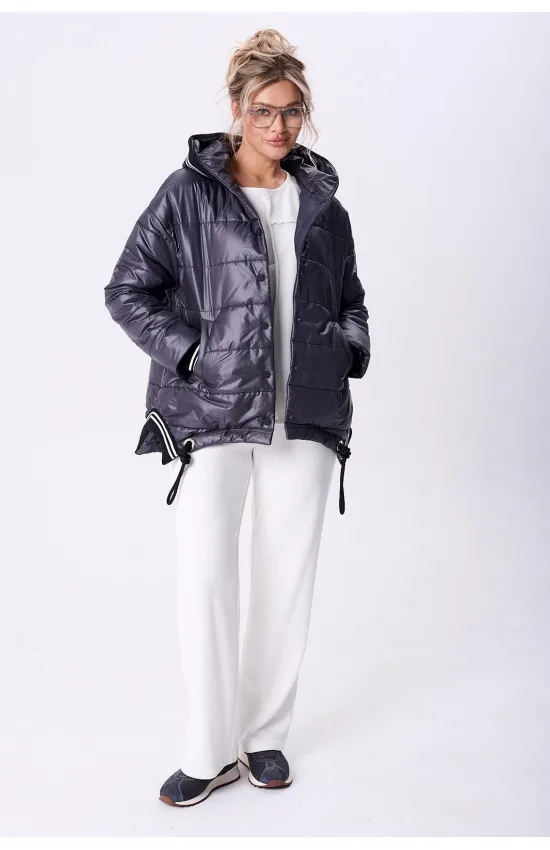 Куртка Диамант 1930 мокрый асфальт