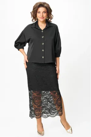Юбка Svetlana Style 2152 черный