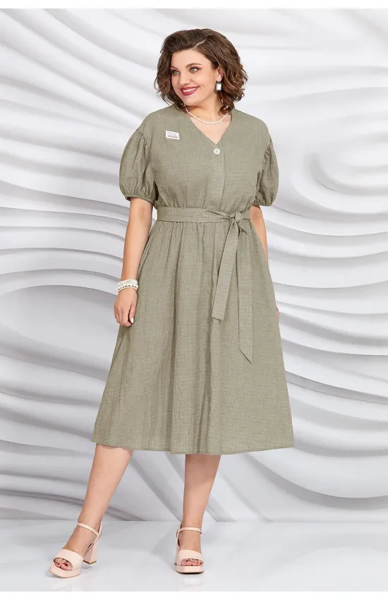 Платье Mira Fashion 5433-3 серый