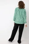 Кофта Begimoda 4151 малахит Кофта Begimoda 4151 малахит
