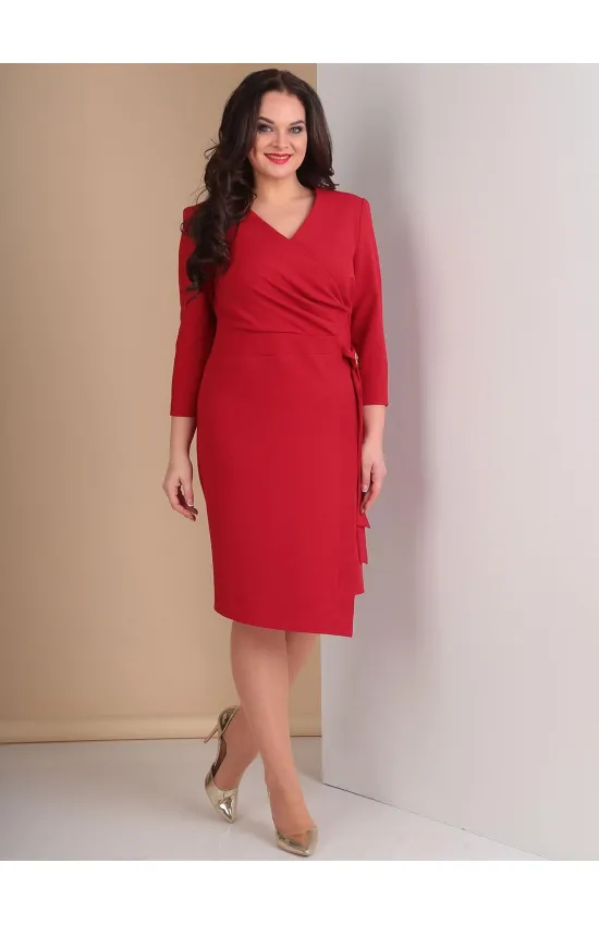 Платье Тэнси 263 красный