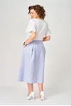 Юбка Rumoda 2290 голубой