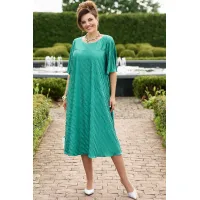 Пальто Vittoria Queen 26433-1 зеленый