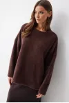 Кофта Люше 4231 коричневый