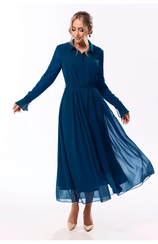 Платье Golden Valley 44274 темно-бирюзовый