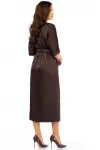 Платье Мишель Стиль 1341 шоколад Платье Мишель Стиль 1341 шоколад