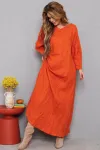 Платье Амулет 9908 апельсин 170